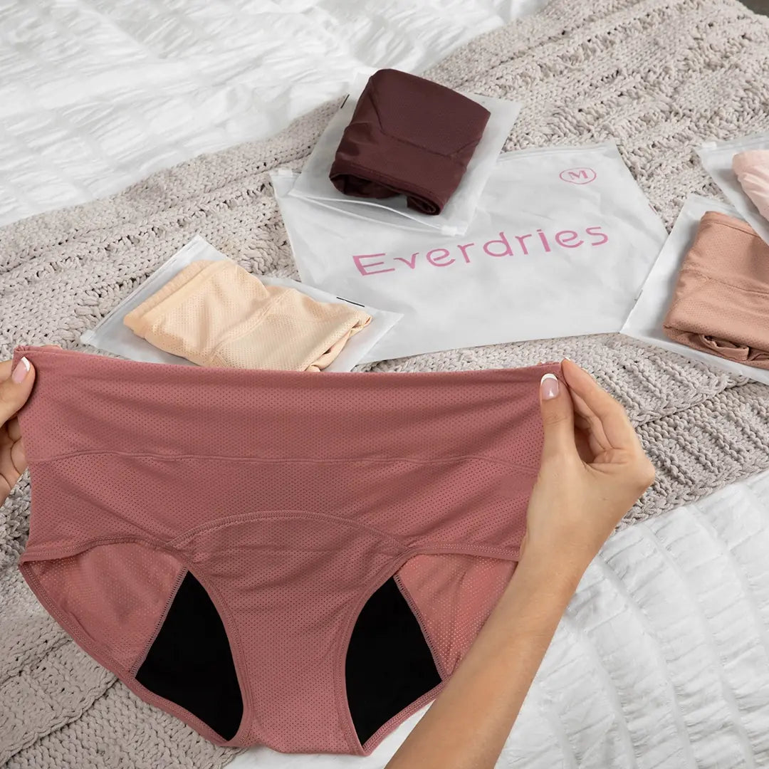 The #1 Leakproof Underwear For Women 60+